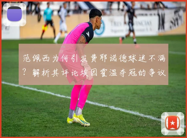范佩西为何引发费耶诺德球迷不满？解析其评论埃因霍温夺冠的争议风波